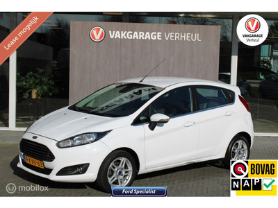 Ford Fiesta 1.0 EcoBoost Titanium|5Drs|101Pk|Navi|Nap