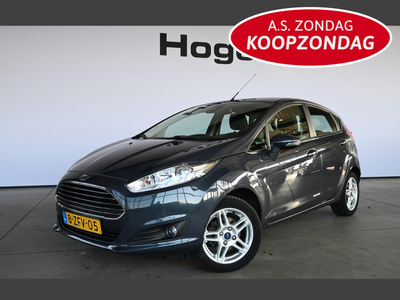 Ford Fiesta 1.0 Titanium 5-deurs Airco ECC Licht metaal Inruil mogelijk