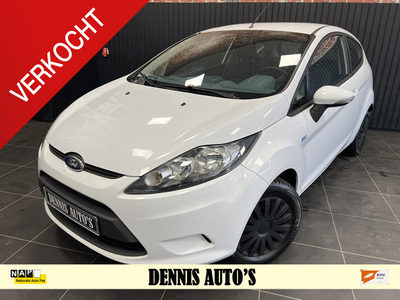 Ford Fiesta 1.25 Trend stoelverwarming, voorraam verw. Airco!