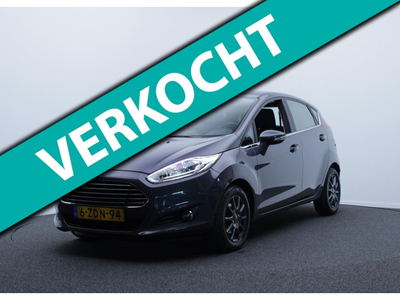 Ford Fiesta 1.6 TDCi Lease Titanium Navigatie Climate Cruise Origineel Nederlands