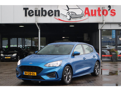 Ford Focus 1.0 EcoBoost Hybrid ST Line Business Navigatie, Camera, Climate control, Lane Control, Cruise control,