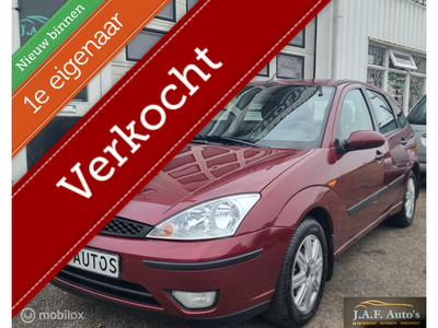 Ford Focus 1.6 1ste eig Dealeronderh Airco Trekh Nieuwstaat!