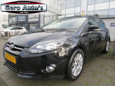 FORD FOCUS 1.6 EcoBoost Titanium 5 deurs hatcback vol opties