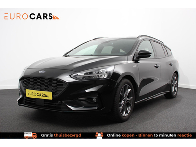 Ford Focus Wagon 1.0 EcoBoost ST Line 125 Pk | Navigatie | Adaptive Cruise Control | Trekhaak | Head Up Display | Privacy Glass | Lane Assist |