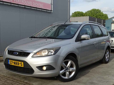 Ford FOCUS Wagon 1.6 Comfort Airco, Cruise Control, Trekhaak, NAP!