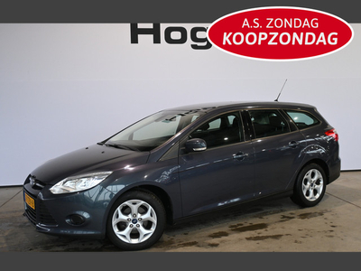 Ford FOCUS Wagon 1.6 TI-VCT Automaat Trend Airco PDC Licht metaal 100% Onderhouden 154dkm NAP Inruil mogelijk