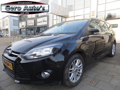 FORD FOCUS Wagon 1.6 TI-VCT Titanium airco ecc ,dakrail .lmv, pdc etc