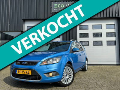 Ford Focus Wagon 1.8 Trend Flexi Fuel | Clima | Elek-R |