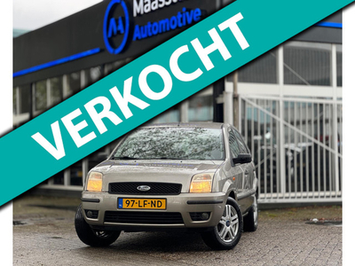 Ford Fusion 1.4-|AIRCO|DEALERONDERHOUDEN|DISTR VV|TOPSTAAT|BOEKJES|A-MERK BANDEN|3E EIGENAAR|RIJDT EN SCHAKELT PERFECT|RIJKLAAR