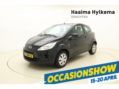 Ford Ka 1.2 Style start/stop | Weinig kilometers | Airco | Elektrische ramen voor | Radio met CD/MP3 speler | Centrale deurvergrendeling