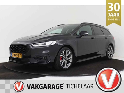 Ford Mondeo Wagon 2.0 IVCT Hybride ST-Line | 180 PK | Apple CarPlay | Camera | Stoelverwarming | Keyless |