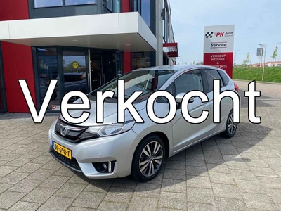 Honda Jazz 1.3 i-VTEC Elegance | Navi | Leer | 29.576 km