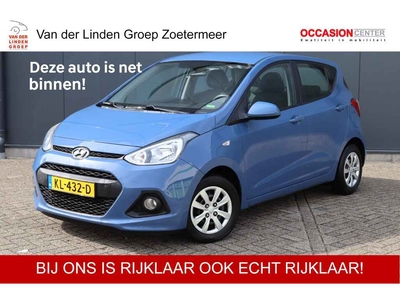 Hyundai i10 1.0i i-Motion Comfort/Climate-Controle/Cruise-Controle