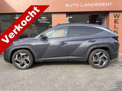 Hyundai Tucson 1.6 T-GDI PHEV Premium Sky 4WD - Adapt C. | Leder Bekl. | Stoel-/Stuurverw. | Stoelventilatie | Memory | Schuif-/Kanteldak