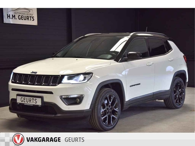 Jeep Compass 4xe 240 Plug-in Hybrid Electric Limited Leder navi Camera Led 1e Eigenaar!