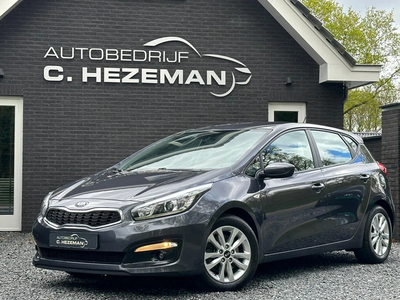 Kia cee'd 1.4 CVVT 1e eigenaar DealerOH Nieuwstaat Navi Camera CruiseControl