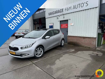 Kia cee'd 1.4 CVVT X-ecutive