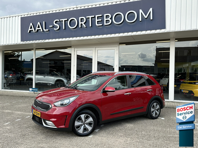 KIA NIRO 1.6 GDi Hybrid BusinessLine | Keyless | Navi | Leder | Stuur- en stoelverwarming | Apple Carplay | Adapt. Cruise | PDC incl. Camera