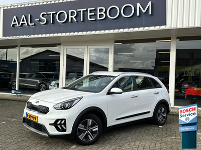 KIA NIRO 1.6 GDi Hybrid DynamicLine | Navi | Bluetooth | Apple Carplay | Adapt. Cruise | PDC incl. Camera | Trekhaak