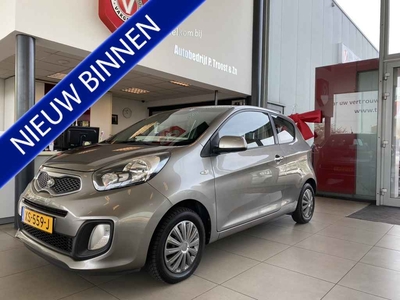 Kia Picanto 1.0 CVVT R-SportbyKia,5 Zits,Airco,Elektrischpakket,Croompakket