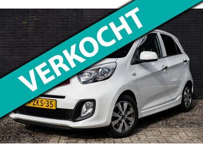 Kia Picanto 1.0 CVVT X-treme | leder | LMV | Dealer onderhouden