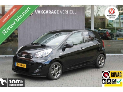 Kia Picanto 1.0 CVVT|First Edition|5Drs|Clima|Boekjes|Nap