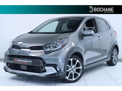 Kia Picanto 1.0 T-GDi X-Line 5p | Navi | Clima | PDC + camera | LMV | Cruise | Bluetooth |