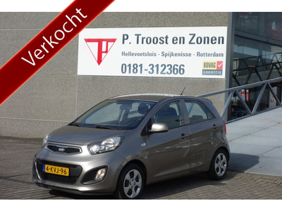 Kia Picanto 1.2 CVVT ISG Comfort Pack NAVIGATIE/AIRCO/TREKHAAK/ELEC,RAMEN VOOR &ACHTER.