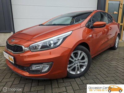 Kia pro_cee'd 1.6 GDI SportAircoVelgenParksensorElektrPakket