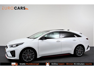 Kia ProCeed 1.6 T-GDI GT 204 PK Automaat | Navigatie | Panoramadak | Climate Control | Electrisch bedienbare achterklep | Parkeer Sensoren | LED | Camera |