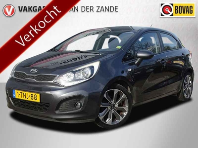 Kia Rio 1.2 CVVT BusinessLine Airco, Cruise Control, 5 DRS, NAP!