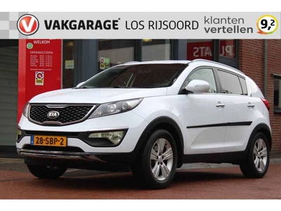 Kia Sportage 1.6 ECOdynamics *X-ecutive* | Trekhaak | Navigatie | Camera | Cruise & Climate Control | Privacy |