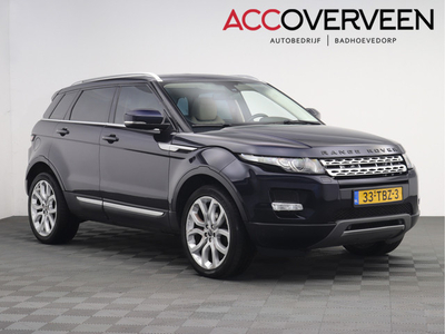 Land Rover Range Rover Evoque 2.2 TD4 4WD Prestige Vol lederen bekleding | Tussenbak niet ok