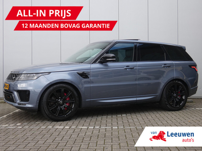 Land Rover Range Rover Sport P400e | Panoramadak | Keyless | Meridian | Head-up | Org. NL