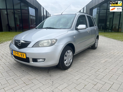 Mazda 2 1.4 Exclusive Airco Elek pakket Weinigs KMs NL Auto NAP