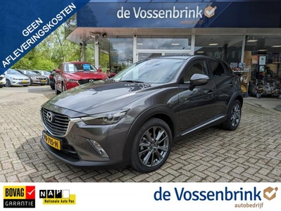 Mazda CX-3 2.0 SAG 120pk GT-Luxury Automaat 1e Eig. NL-Auto *Geen Afl. kost