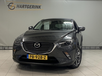 MAZDA CX-3 2.0 SKYACTIV-G 120pk AUT GT-Luxury *NAVI/CAMERA*