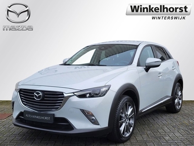 Mazda CX-3 SKYACTIV-G 2.0 120 GT-LUXURY / Achteruitrijcamera