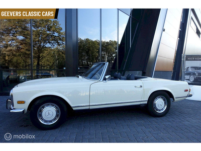 Mercedes 280SL PAGODE 2 TOPS CABRIOLET