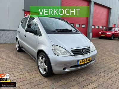 Mercedes-Benz A-klasse A 160 Classic VERKOCHT!!APK 2024|AIRCO|TREKHAAK|STUURBEKRACHTIGING