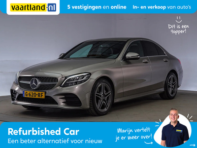 Mercedes-Benz C-Klasse 160 AMG Line Aut. [ Digi-Dash Camera Navi Full Led ]