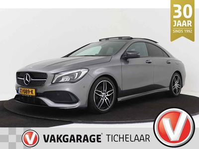 Mercedes-Benz CLA-Klasse 180 Business Solution AMG Night Upgrade | Panoramadak | Camera