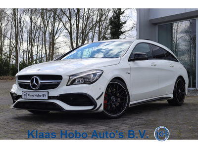 Mercedes-Benz CLA-klasse Shooting Brake 45 AMG 4MATIC Pano, Memory, Harman/Kardon, Stoelverwarming