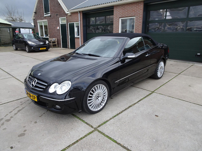 Mercedes-Benz CLK-klasse Cabrio 200 K. Avantgarde