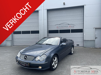 Mercedes-Benz CLK-klasse Cabrio 240 V6 Elegance AUT| YOUNGTIMER| LEER