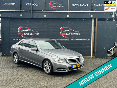 Mercedes-Benz E-klasse 220 CDI Premium Edition AUT|CLIMATE|CRUISE|V-A PDC|LMV|NAVI|NAP|APK