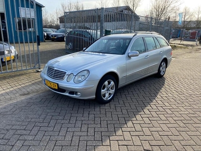 Mercedes-Benz E-KLASSE E 320 CDI; COMBI Verkocht!!!