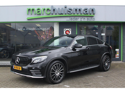 Mercedes-Benz GLC-klasse Coupé 250 4MATIC Premium Plus / AMG PAKKET / PANODAK / 20INCH