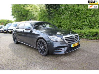 Mercedes-Benz S-klasse 400d 4Matic Lang Premium Plus