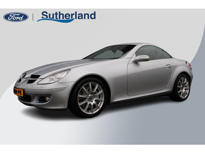 Mercedes-Benz SLK-klasse 350 | 272 pk 6 cilinder! | Zeer nette cabrio! | Airscarf | Lederen Bekl.